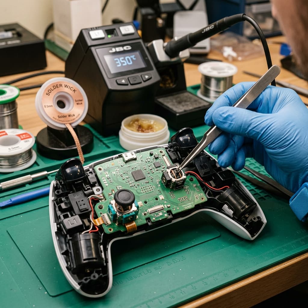 Waarom Hall-Effect joysticks de permanente oplossing zijn voor stick drift