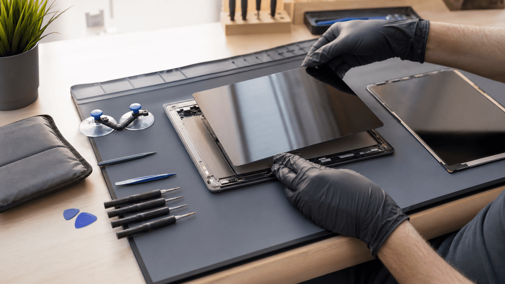 iPad laadt niet op