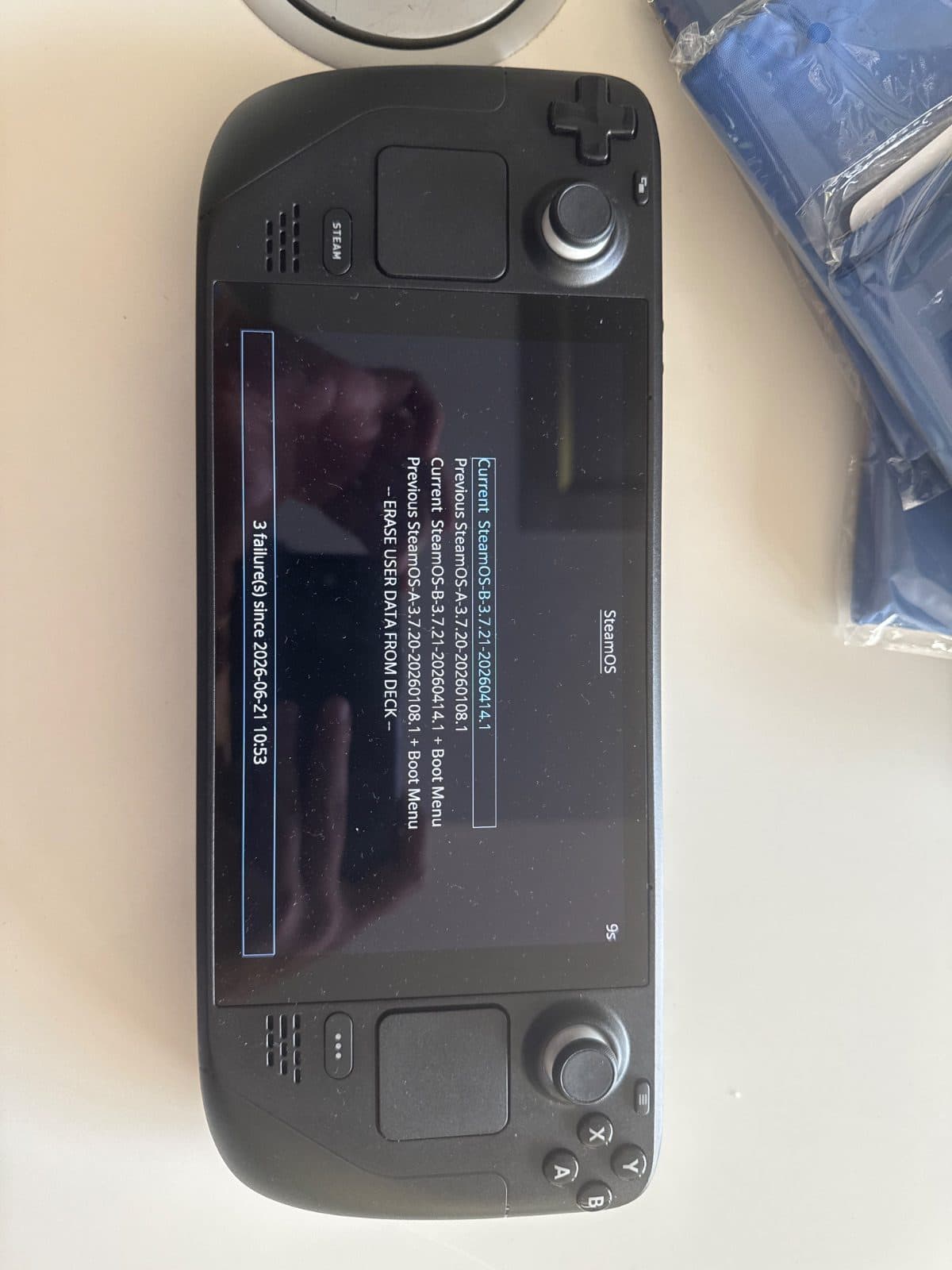 Zo kwam hij binnen: bootloop