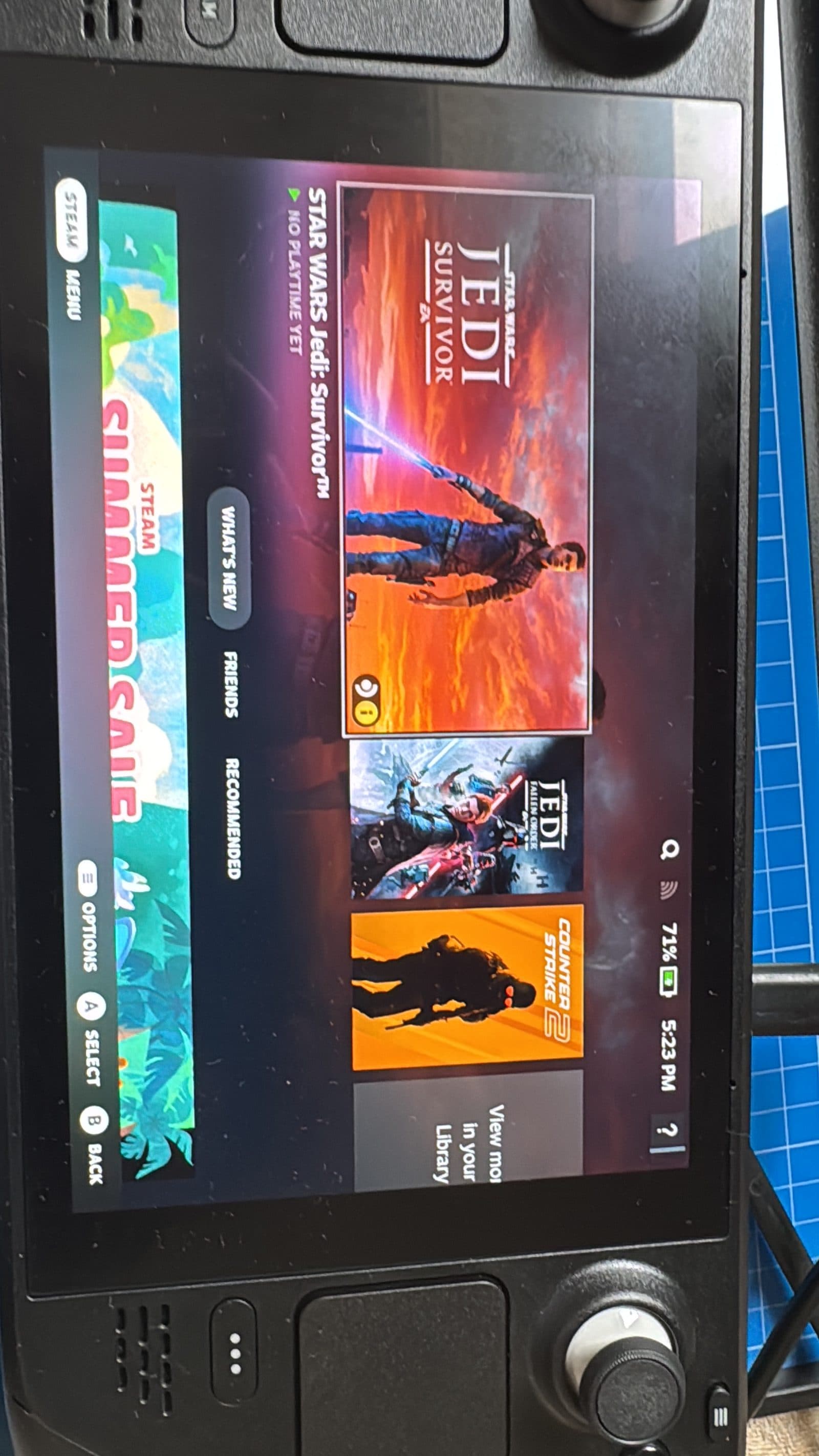 Echte klus: Steam Deck getest en werkend retour
